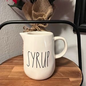 Rae Dunn “Syrup” Pitcher New